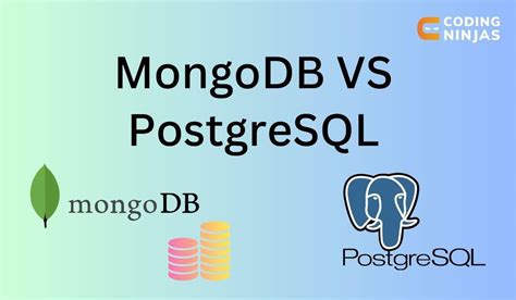 difference between mongodb and postgresql