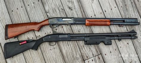 difference between mossberg 500 and 535