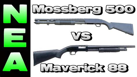 difference between mossberg 500 and 88