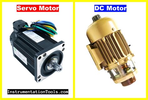 Difference Between Motor And Servo