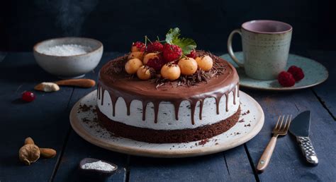 Difference Between Mousse And Sponge Cake