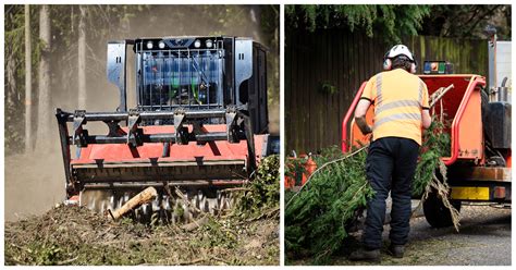 Difference Between Mulcher And Chipper