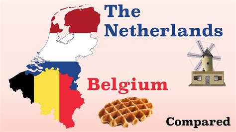 difference between netherlands and belgium