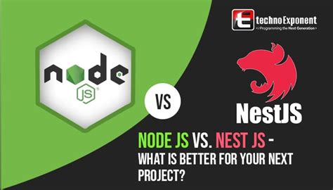 difference between nodejs and nestjs