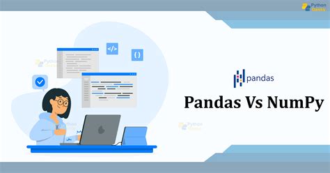 difference between numpy and pandas python