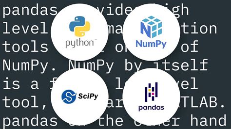 difference between numpy and scipy in python