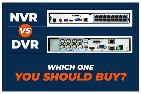 Difference Between Nvr And Dvr Camera
