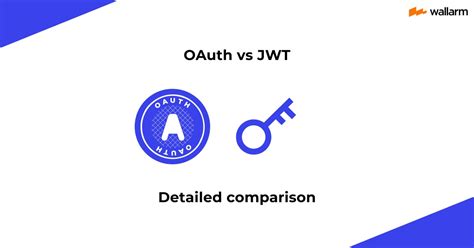 difference between oauth and jwt