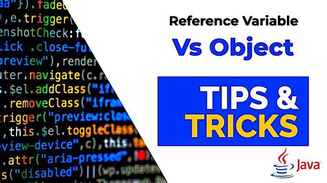 difference between object and variable in java
