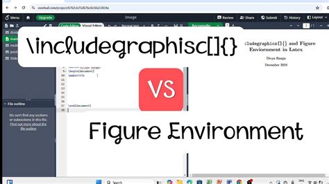 Difference Between Overleaf And Latex