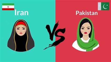 difference between pakistan and iran