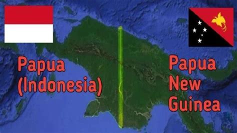 difference between papua and papua new guinea