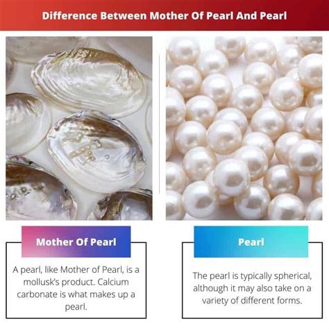 Difference Between Pearl And Gem