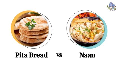 Difference Between Pita Bread And Normal Bread