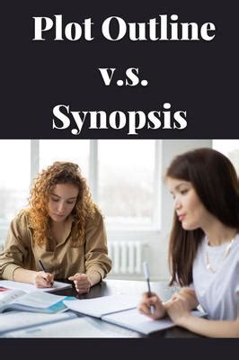 difference between plot outline and plot summary