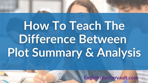 difference between plot summary and analysis