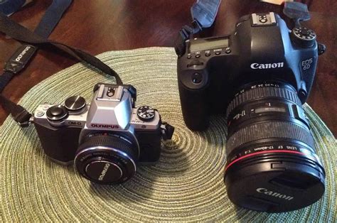 Difference Between Point And Shoot And Mirrorless Camera
