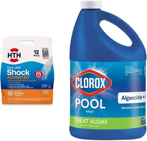 Difference Between Pool Shock And Algaecide