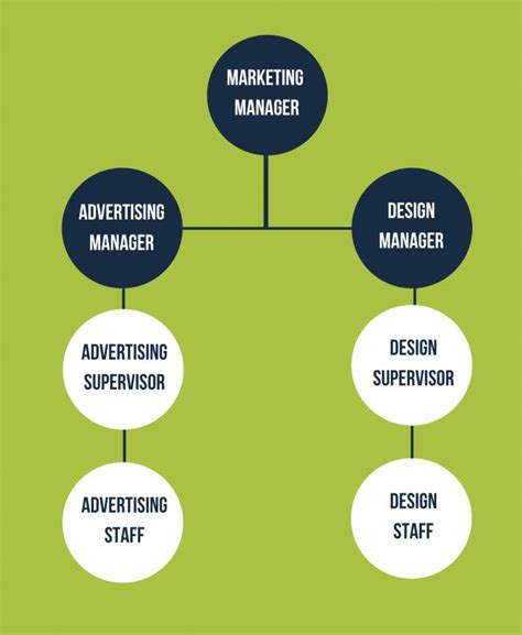 difference between position hierarchy and supervisor hierarchy