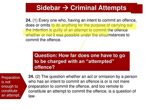 difference between preparation to commit an offence and attempt to commit an offence