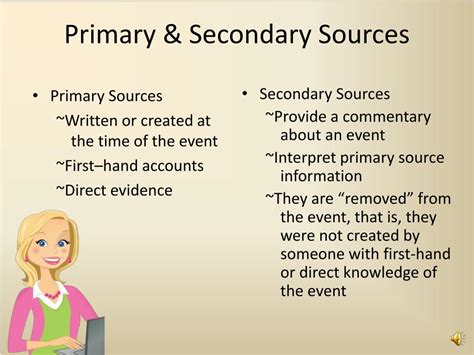 difference between primary source and secondary sources of data