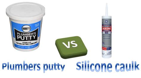 Difference Between Putty And Caulk