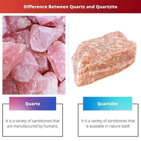 Difference Between Quartz And Flint