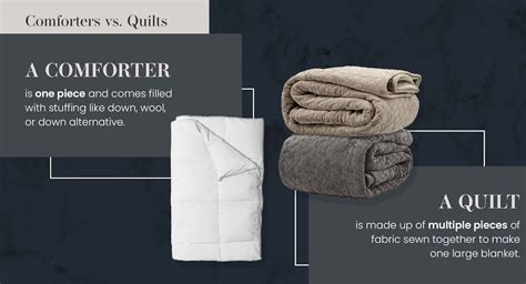 Difference Between Quilt And Comforter