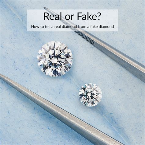 difference between real diamonds and fake
