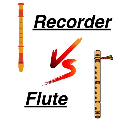 Difference Between Recorder & Flute