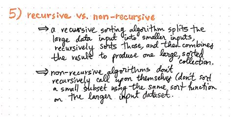 difference between recursive and non recursive algorithm