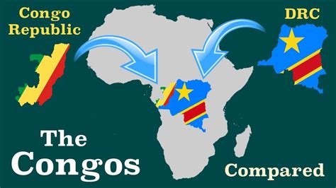 difference between republic of congo and drc