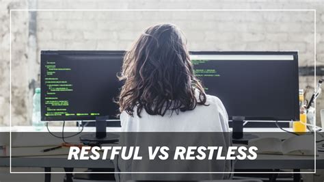 difference between restful and restless api