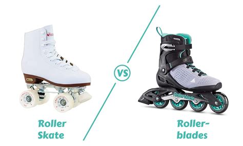 Difference Between Roller Blades Skates