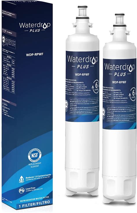 difference between rpwf and rpwfe water filter