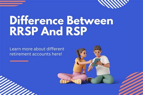difference between rsp and rrsp canada