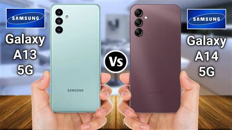 difference between samsung galaxy a13 and a14