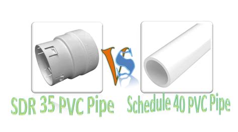 Difference Between Sdr And Pvc