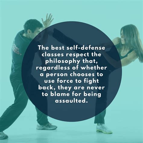 Difference Between Self Defense 