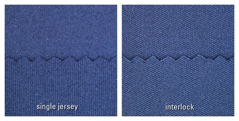 Difference Between Single Jersey Rib And Interlock