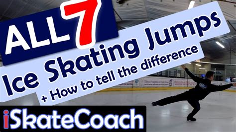 Difference Between Skating Jumps