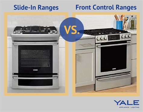 Difference Between Slide In And Drop In Electric Range