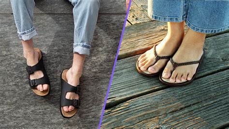 Difference Between Slides And Sandals