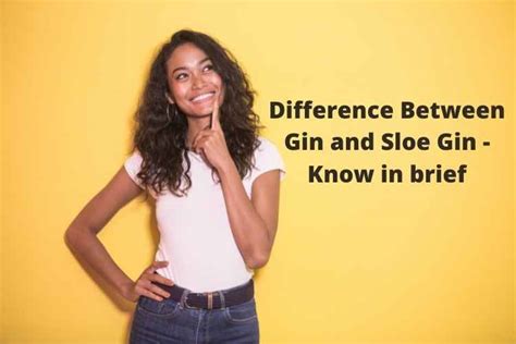 Difference Between Sloe Gin And Gin
