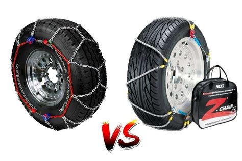 Difference Between Snow Cables And Chains