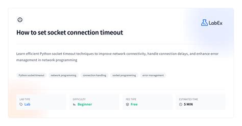 Difference Between Socket Timeout And Connection Timeout