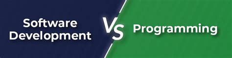 difference between software development and computer programming