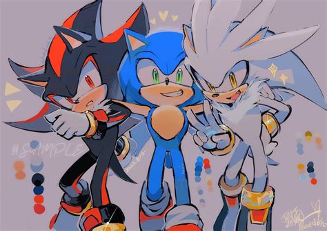difference between sonic shadow and silver