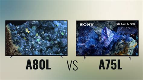 difference between sony a75l and a80l