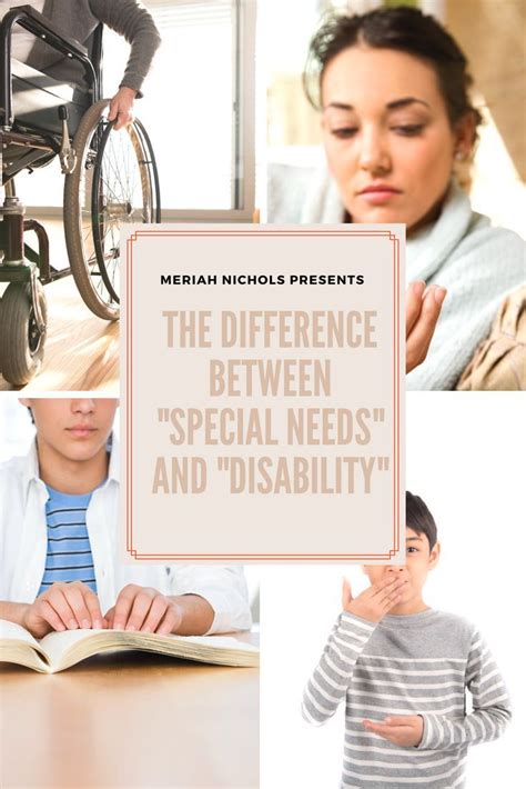 Difference Between Special Needs And Additional Needs